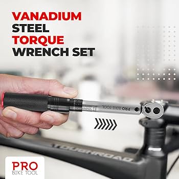 Amazon.com: PRO BIKE TOOL Torque Wrench and Torque